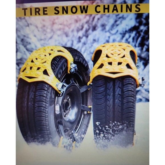 GOOD ROAD TIRE Snow Chains - Premium Quality Strong Durable All Season Anti-Sk.. - Picture 7 of 12